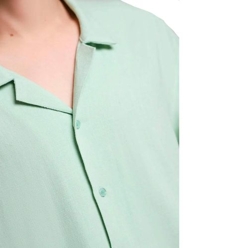 Camisa Casual Para Caballero Lob Verde CCCK0686