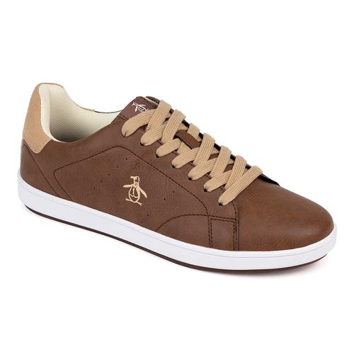 Tenis Choclo Para Caballero Original Penguin Café OP100366N