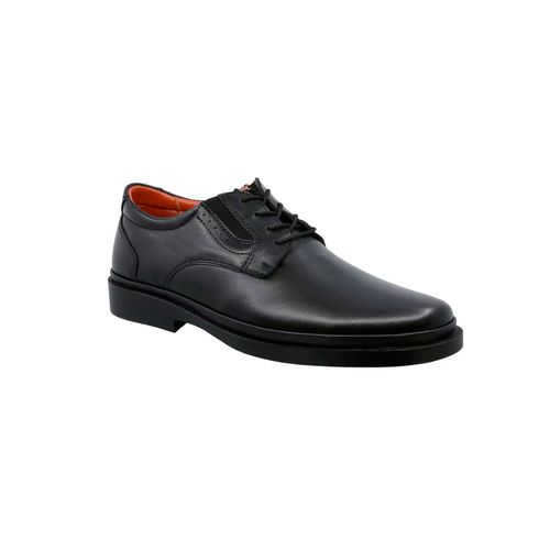 Zapato  De Vestir Para Caballero Triples Negro 36102