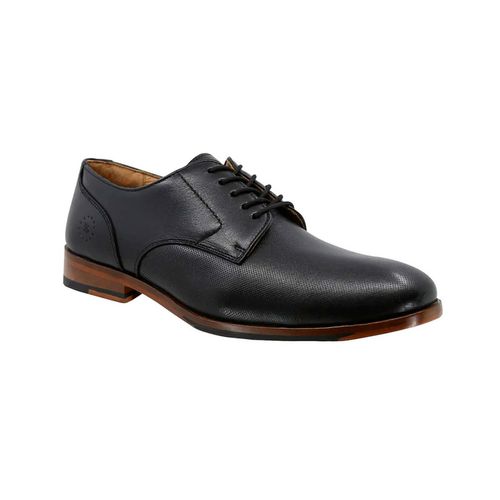 Zapato  De Vestir Para Caballero Triples Negro 36150