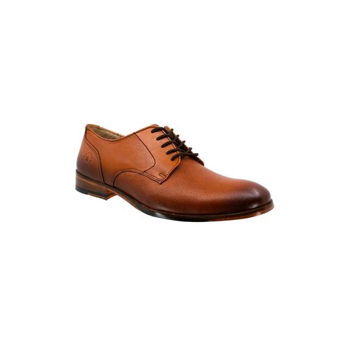 Zapato  De Vestir Para Caballero Triples Miel 36150