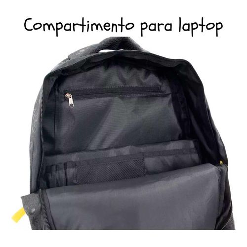 Mochila Para Laptop Mickey Negra BP03DM