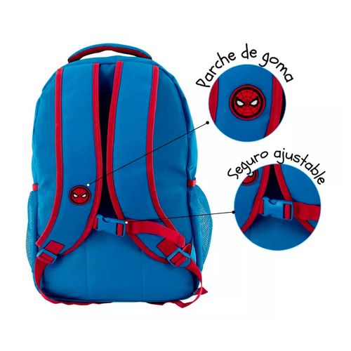 Mochila Para Laptop Spiderman Multicolor BP05DM