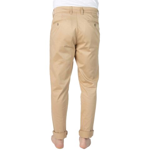 Pantalón De Vestir Para Caballero Stone Rose Beige AOGA238