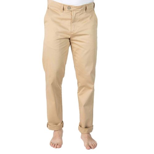 Pantalón De Vestir Para Caballero Stone Rose Beige AOGA238