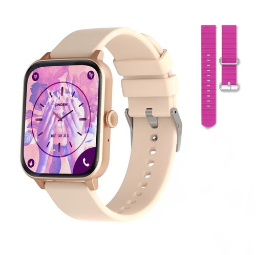 Smartwatch Binden Era Day Win Para Dama Rosa