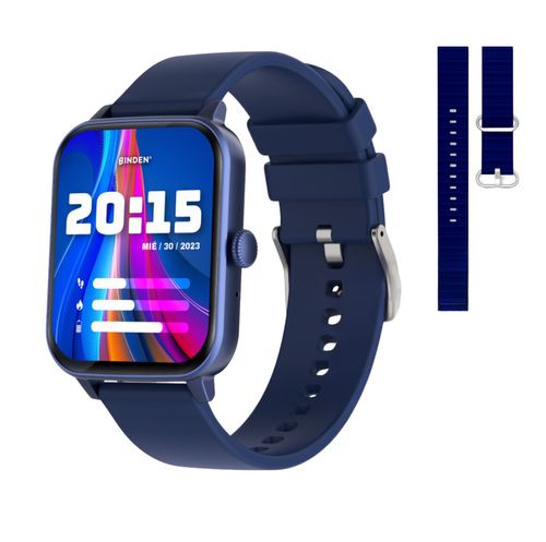 Smartwatch Binden Era Day Win Pantalla 1.8” Azul