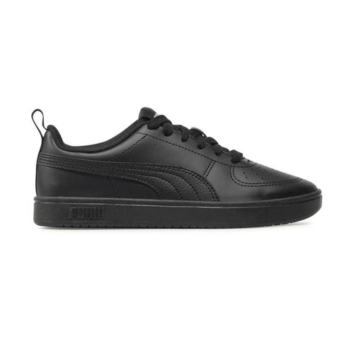 Tenis casual para joven Puma negro 384311 02