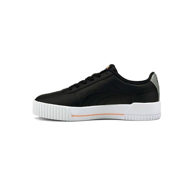 Tenis Casual Para Dama Puma Negro 37067727