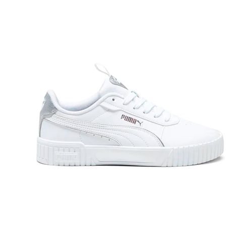 Tenis casual para dama Puma blanco 393214 02