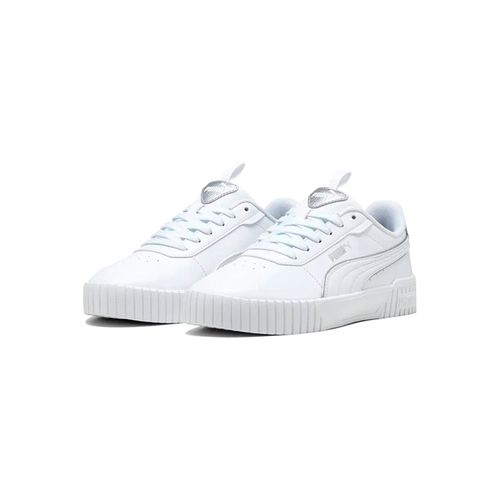 Tenis casual para dama Puma blanco 393214 02