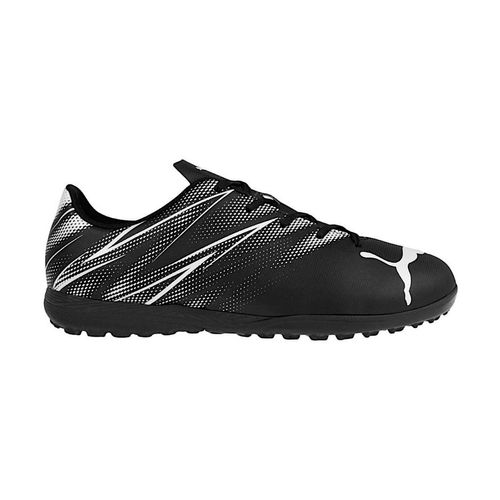 Zapato de fútbol para joven Puma negro 10748101