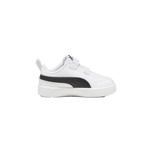 Tenis casual para niño Puma blanco 39132803