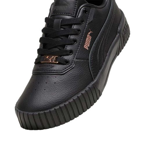 Tenis Casual Para Joven Puma Negro 386185 10