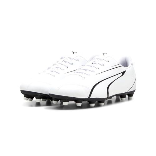 Zapato de fútbol para caballero Puma blanco 107483 06