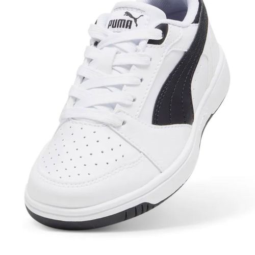 Tenis casual para joven Puma blanco 39383402
