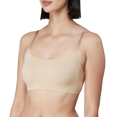 Top Para Dama Calvin Klein Beige QF4783-265