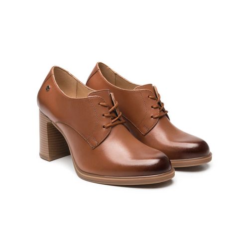 Zapatilla Casual Para Dama Flexi Café 130601