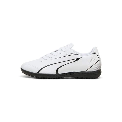 Tenis de fútbol para caballero Puma blanco 107484 06