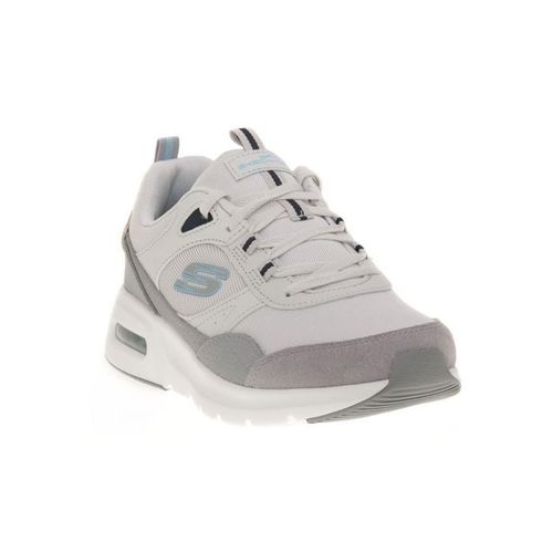 Tenis Casual Para Dama Skechers Gris 150075LBMT