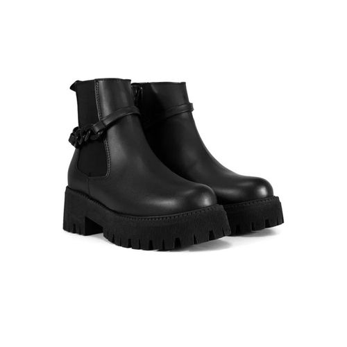 Botin Casual Para Dama Berlin Negro 718005