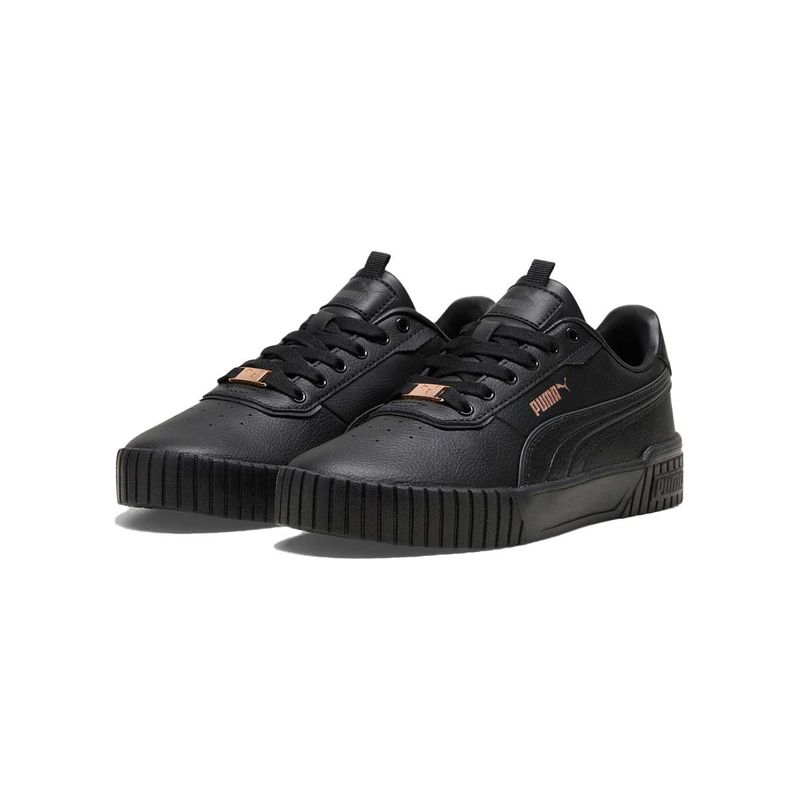 Puma black with gold best sale