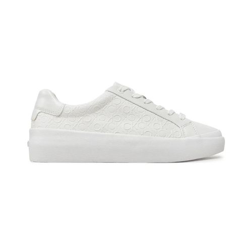 Tenis Casual Para Dama Calvin Klein Blanco HW0HW02212-YBR