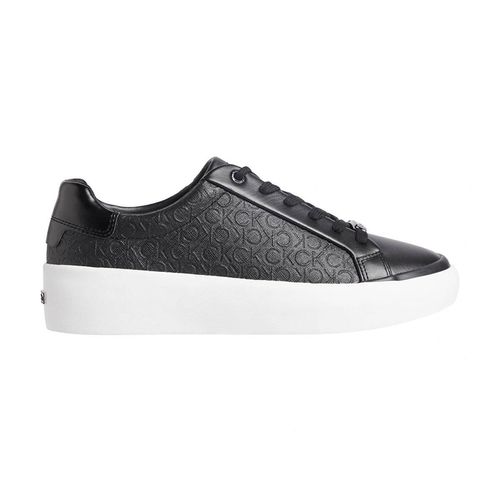 Tenis Casual Para Dama Calvin Klein Negro HW0HW02212-BEH