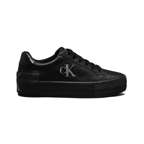 Tenis Casual Para Dama Calvin Klein Negro YW0YW01613-0GJ