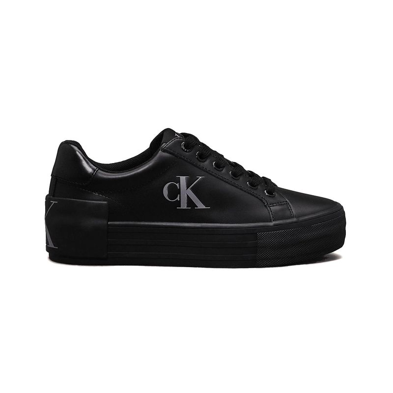 Tenis Casual Para Dama Calvin Klein Negro YW0YW01613 0GJ La Marina