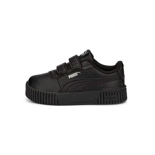 Tenis Casual Para Niño Puma Negro 389318 10