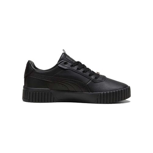 Tenis Casual Para Joven Puma Negro 386185 10