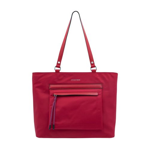 Bolsa Casual Para Dama Crabtree Roja E3594