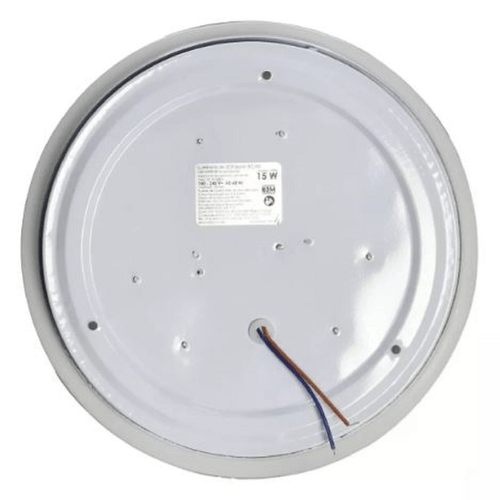 Plafón de led decorativo Adir blanco 4296