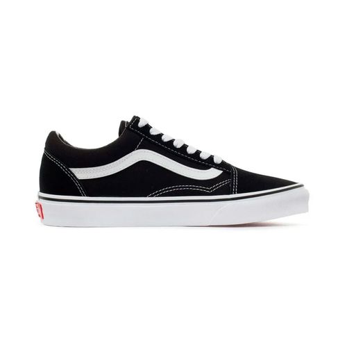 Tenis Casual Para Caballero Vans Negro VN000D3HY28