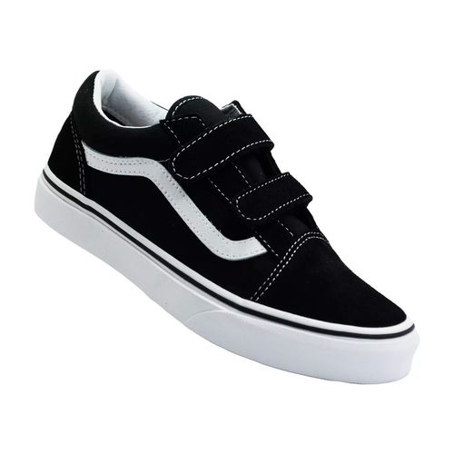 Tenis Casual Para Niño Vans Negro VN000VHE6BT