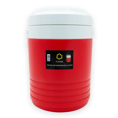 Termo Para Campismo Hexagon Rojo UW-733