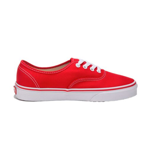 Tenis Casual Para Dama Vans Rojo VN000EE3RED