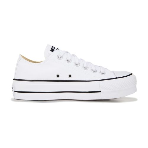 Tenis casual dama Converse blanco 560251c