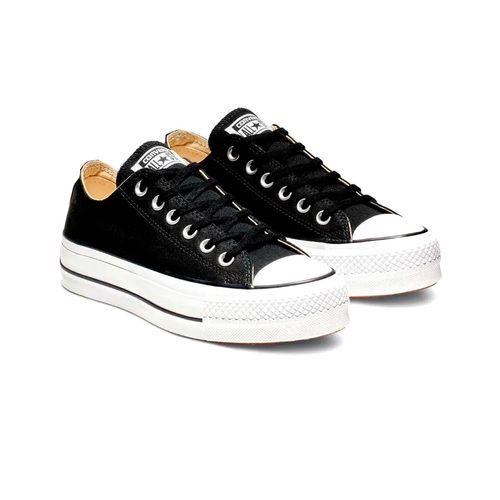 Tenis Casual Para Dama Converse Lift Negro 560250C