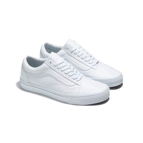 Tenis Casual Para Caballero Vans Blanco VN0A38G1ODJ