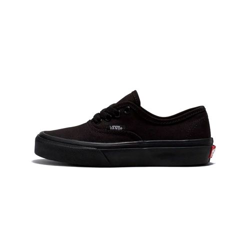 Tenis Casual Para Niño Vans Negro VN000WWXENR