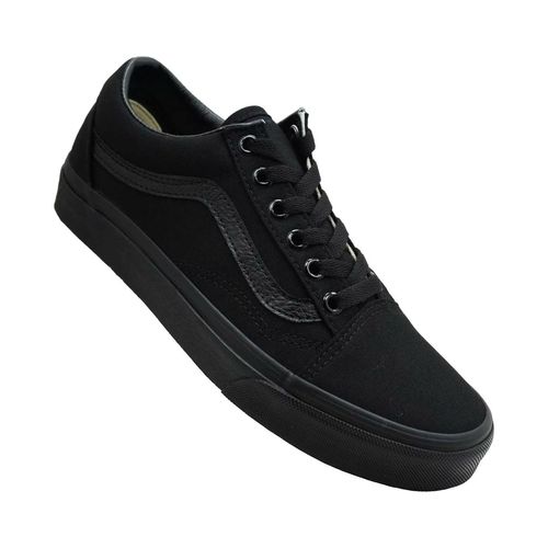Tenis casual Vans negro para caballero VN000D3HBKA