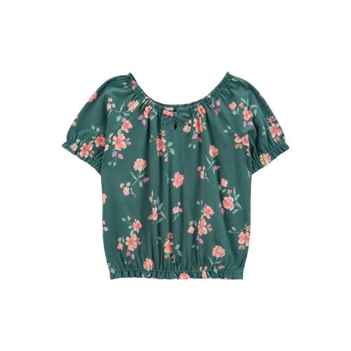 Blusa para niña Osh Kosh verde 3r308110