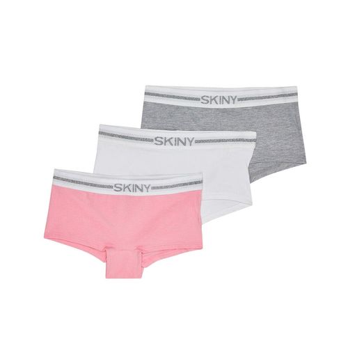 Set de 3 bóxer para jovencita Skiny multicolor 75996