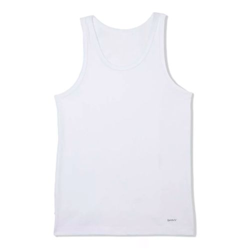 Set de playera interior para niño 2 pack Skiny blanco 73475