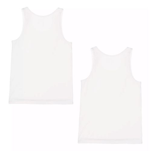 Set de playera interior para niño 2 pack Skiny blanco 73475