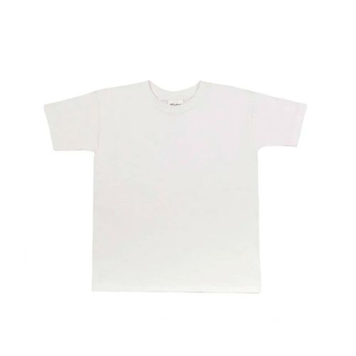 Playera Casual Para Niño Optima Blanco 39028