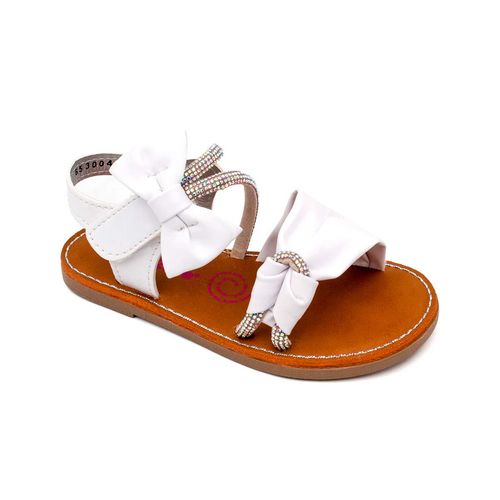 Sandalia casual para niña Tropicana blanco tr653004st