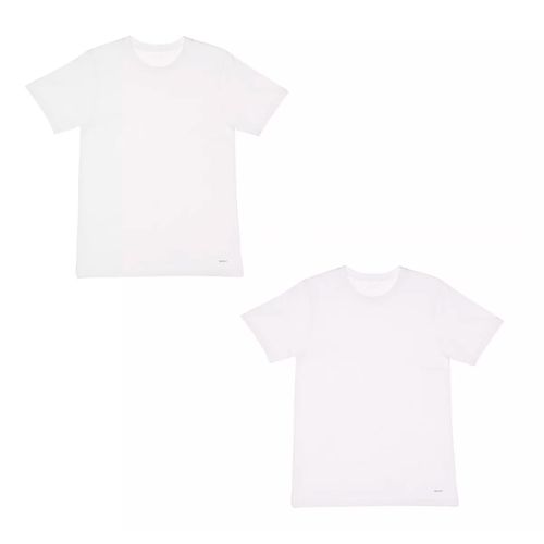 Set de playera interior para niño 2 pack Skiny blanco 73477